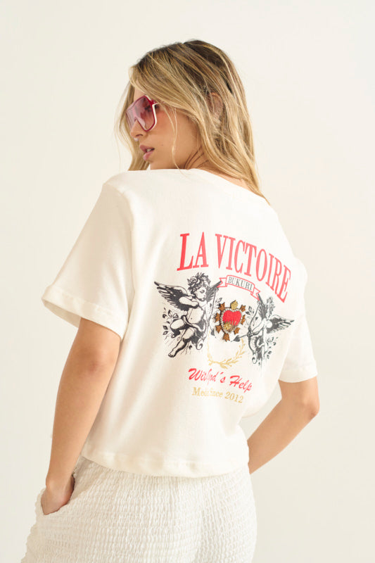 Camiseta la victoire