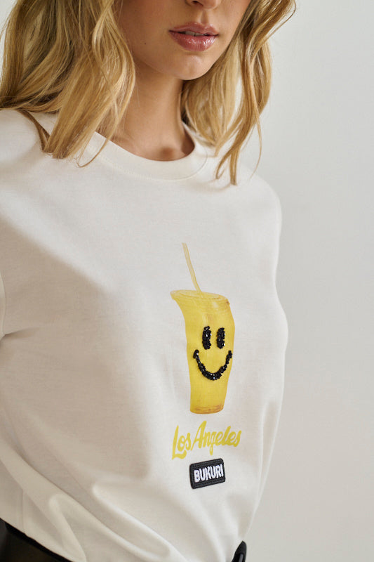 Camiseta shake los angeles