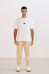 Camiseta m blanca