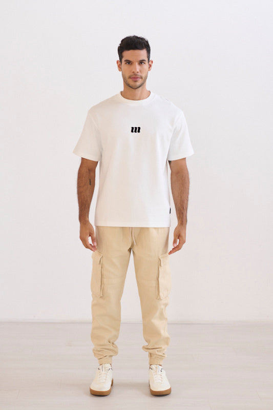 Camiseta m blanca