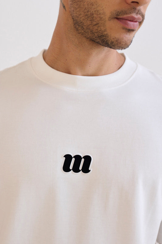 Camiseta m blanca
