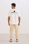 Camiseta m blanca