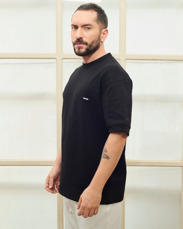 CAMISETA MASCULINA CLASICA NEGRA