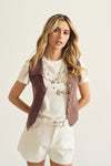 Camiseta re west manualidad