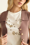 Camiseta re west manualidad