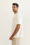 Camiseta hombre patchwork espalda