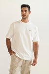 Camiseta hombre patchwork espalda