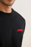 Camiseta hombre people negra