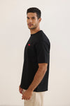 Camiseta hombre people negra