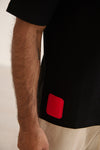 Camiseta hombre people negra