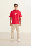 Camiseta hombre gráfico 8