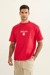 Camiseta hombre gráfico 8