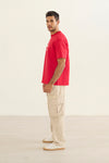 Camiseta hombre gráfico 8