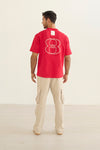 Camiseta hombre gráfico 8