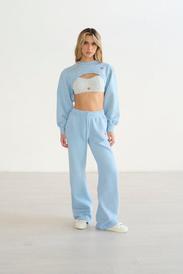 Jogger blue bkr bota recta