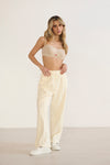 bralette vibes beige