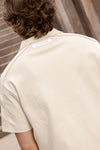 Men's polo set beige