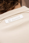 Men's polo set beige