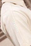 Men's polo set beige