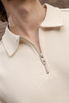 Men's polo set beige