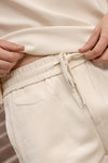 Men's polo set beige