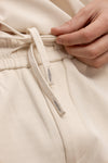 Men's polo set beige