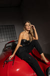 Corset strapple negro