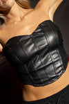 Corset strapple negro