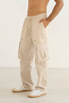 Jogger mens beige