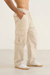 Jogger mens beige