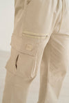 Jogger mens beige