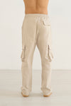 Jogger mens beige