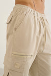 Jogger mens beige