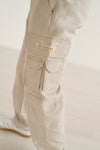 Men's jogger pantalón bota recta