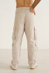 Men's jogger pantalón bota recta