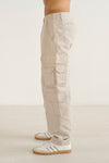 Men's jogger pantalón bota recta