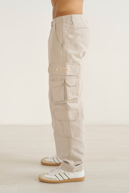 Men's jogger pantalón bota recta