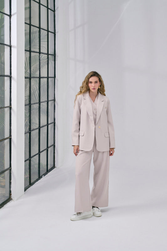 Pantalón beige ( PRE ORDER)