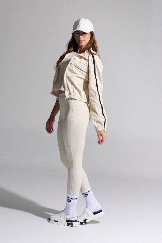 Bomber jacket parachute
