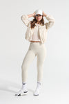 Bomber jacket parachute