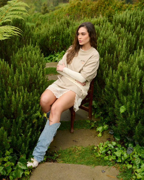 CAMISETA OVERSIZED ANGEL AVE