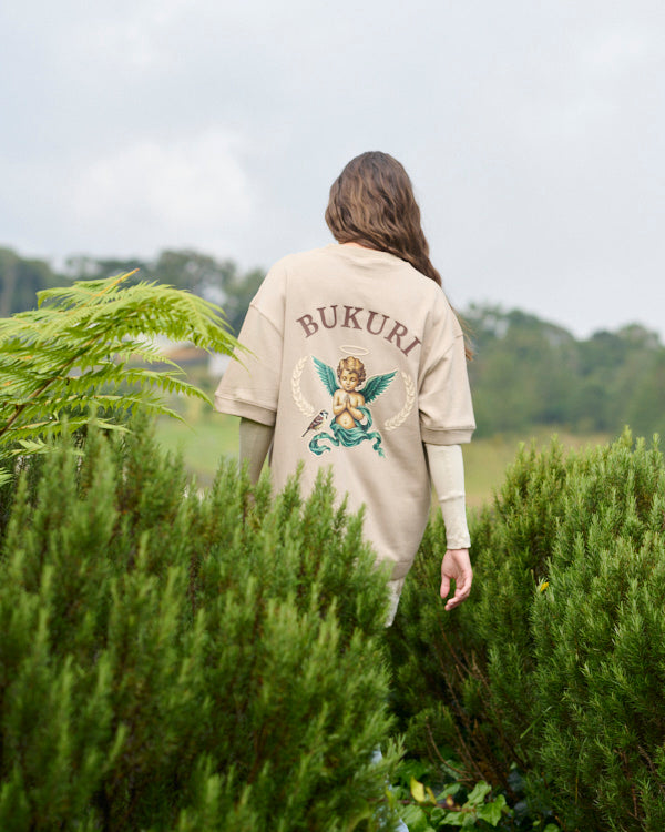 CAMISETA OVERSIZED ANGEL AVE