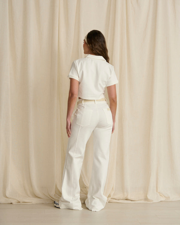 PANTALÓN BÁSICO BLANCO