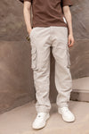 Men's jogger pantalón bota recta