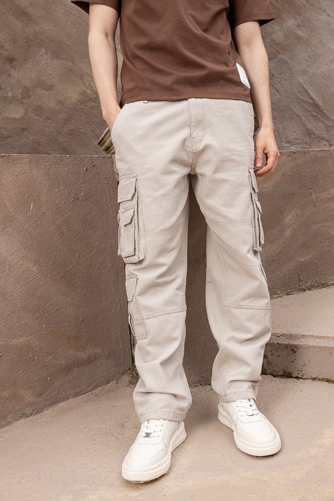 Men's jogger pantalón bota recta