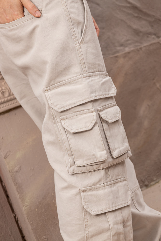 Men's jogger pantalón bota recta