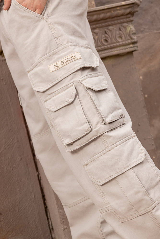 Men's jogger pantalón bota recta