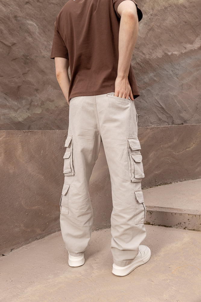 Men's jogger pantalón bota recta