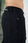 Pantalón clásico masculino negro