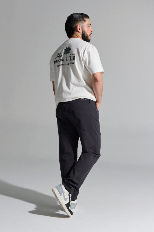 Pantalón clásico masculino gris oscuro